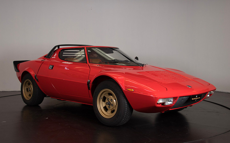 1976 Lancia Stratos "Stradale" 2