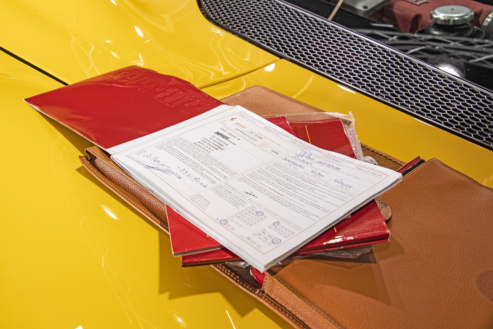 2001 Ferrari 360 Spider "Manuale" 56