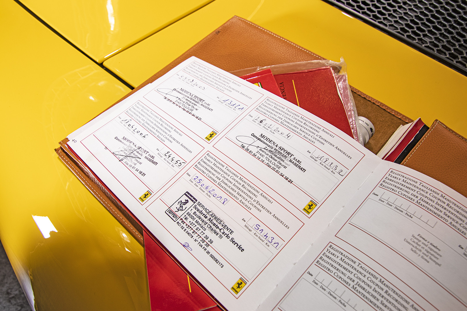 2001 Ferrari 360 Spider "Manuale" 57
