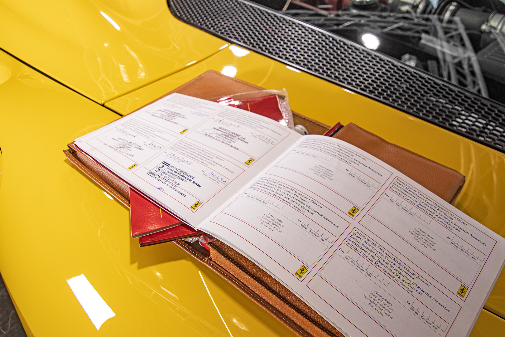 2001 Ferrari 360 Spider "Manuale" 58