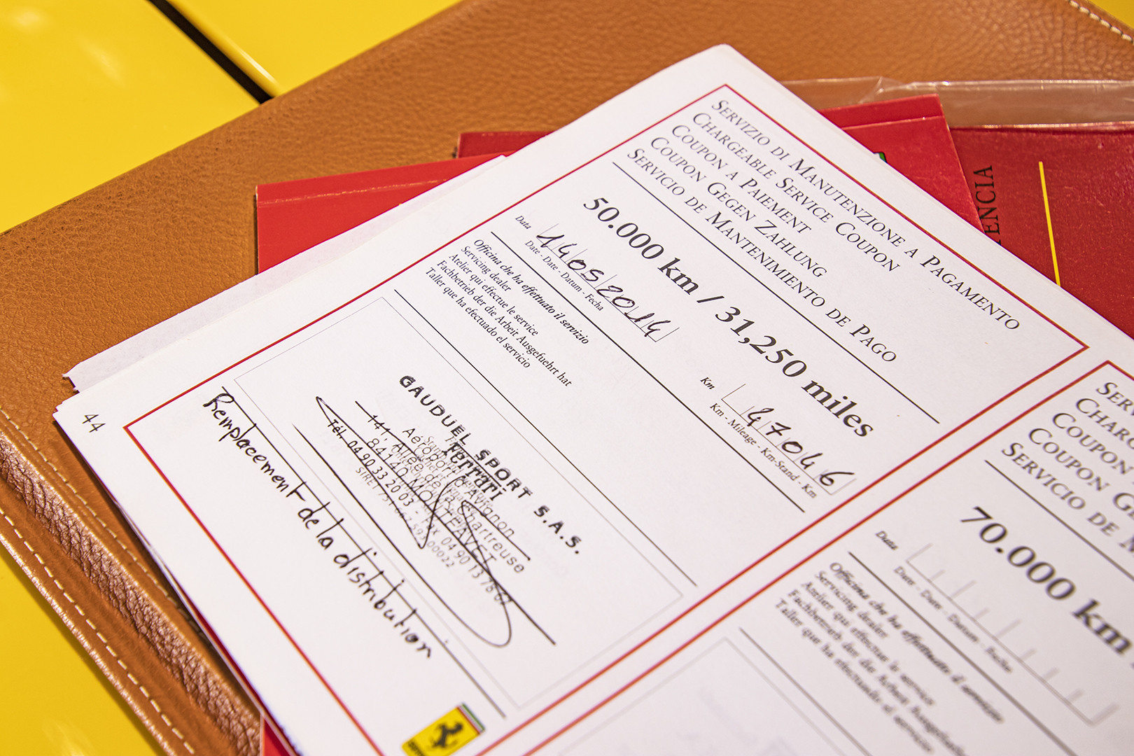 2001 Ferrari 360 Spider "Manuale" 61