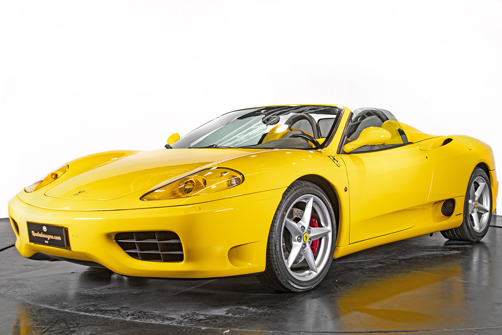 2001 Ferrari 360 Spider "Manuale" 0