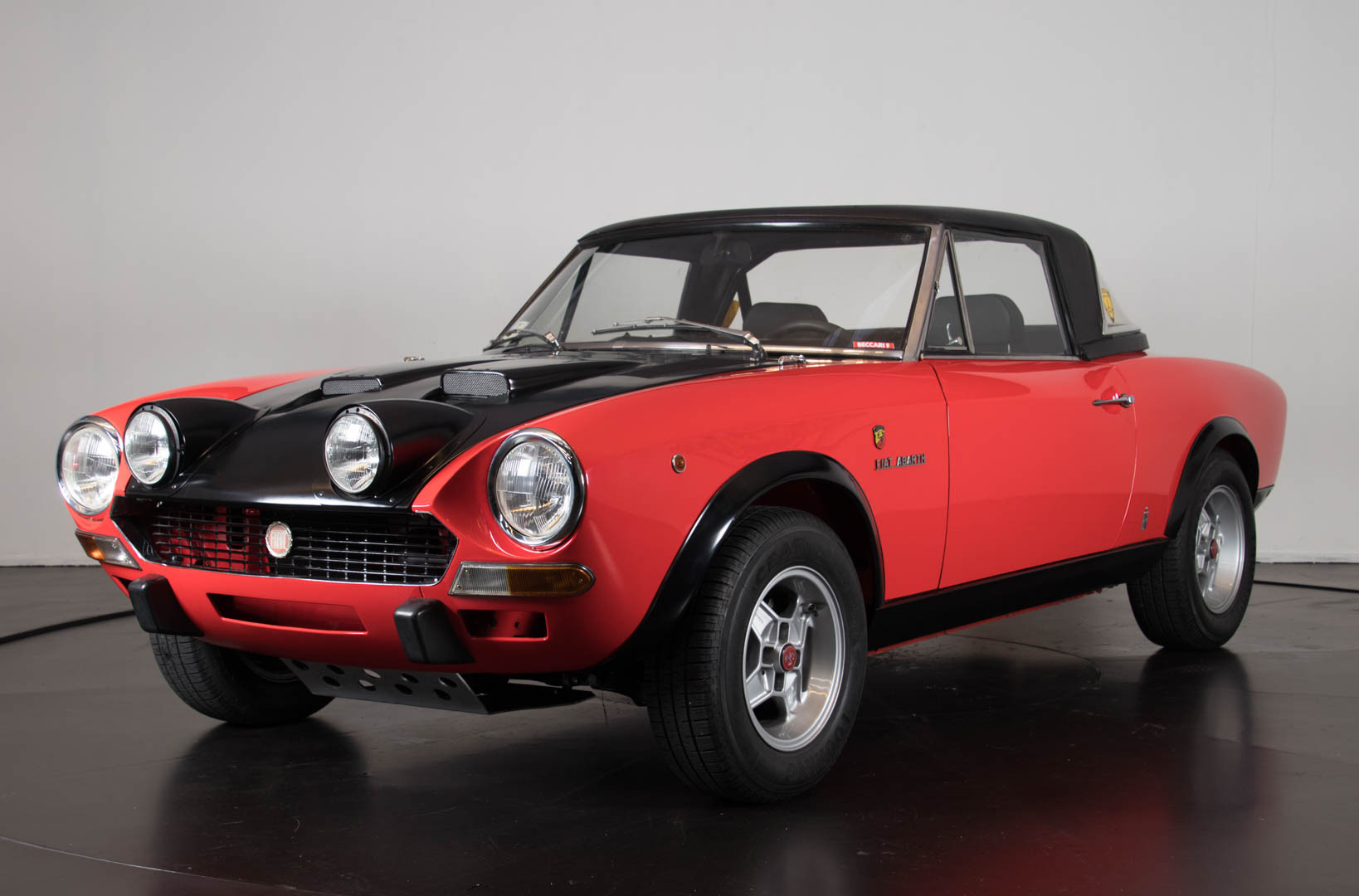 1975 Fiat Abarth 124 0