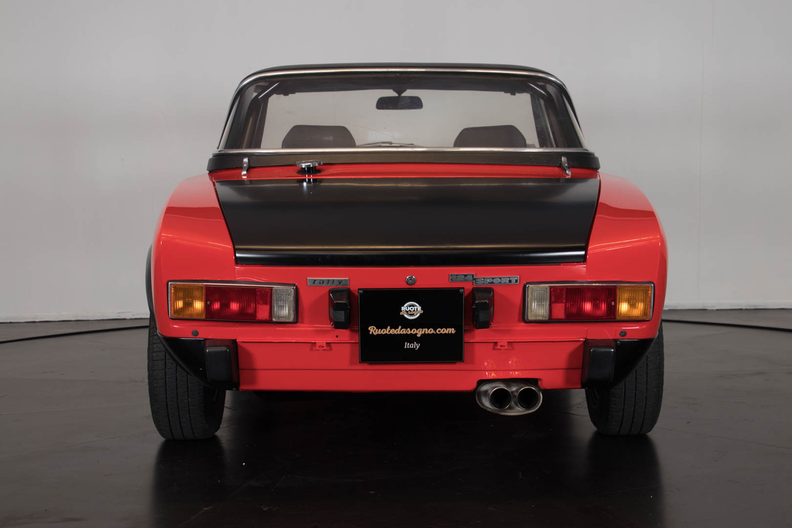 1975 Fiat Abarth 124 7