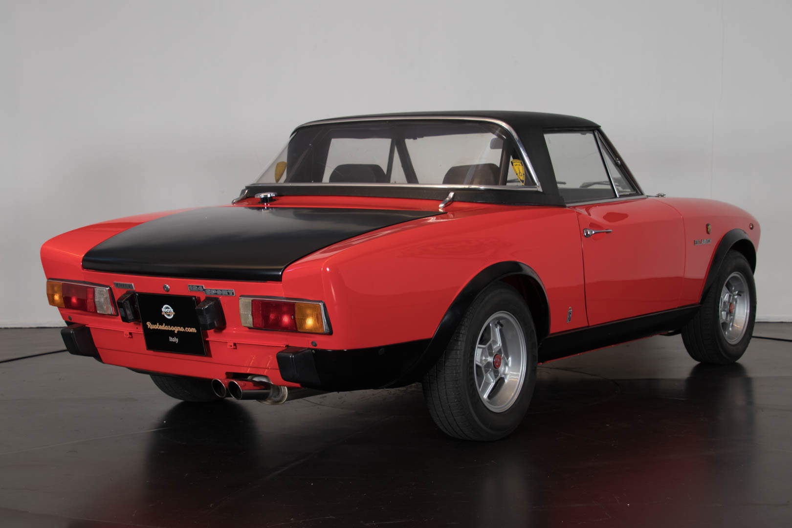 1975 Fiat Abarth 124 6