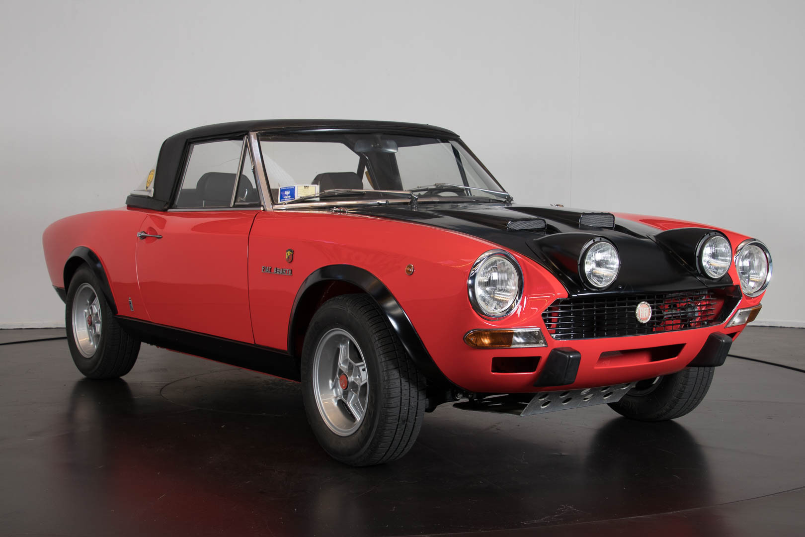 1975 Fiat Abarth 124 2