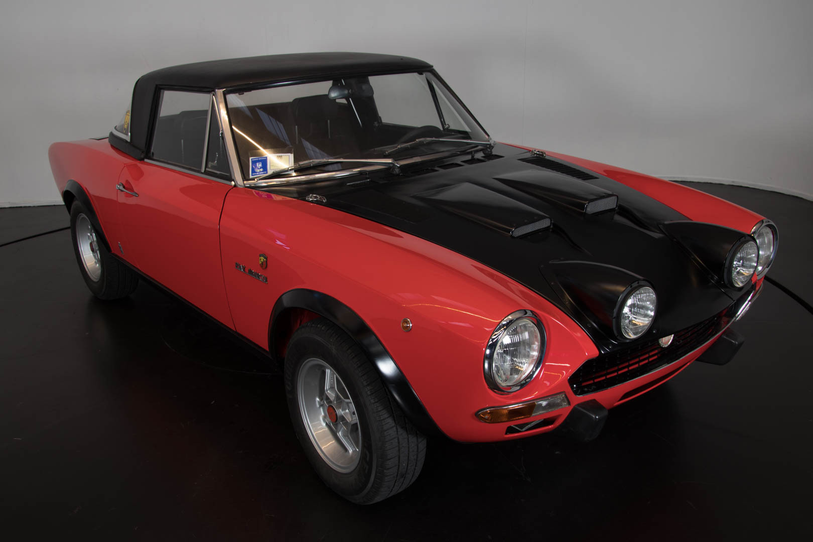 1975 Fiat Abarth 124 3