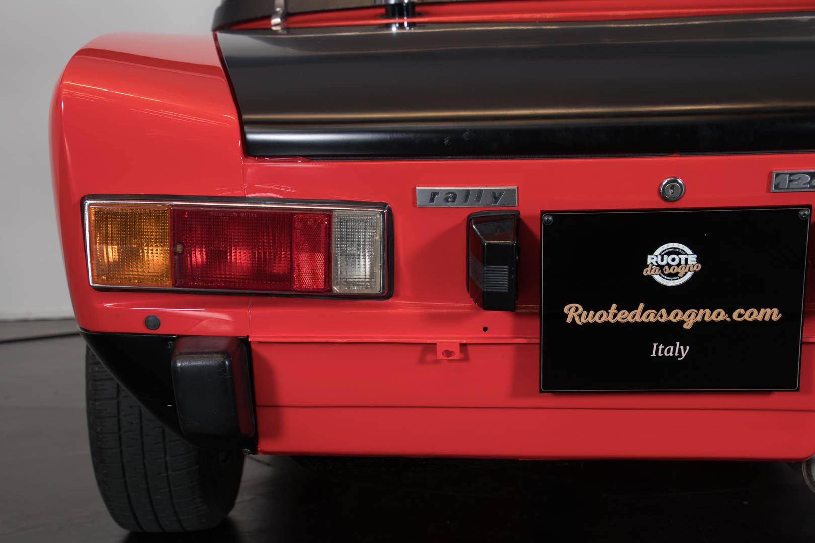 1975 Fiat Abarth 124 23