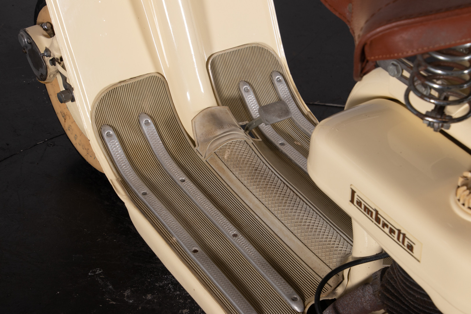 1954 Innocenti Lambretta 125 D 9