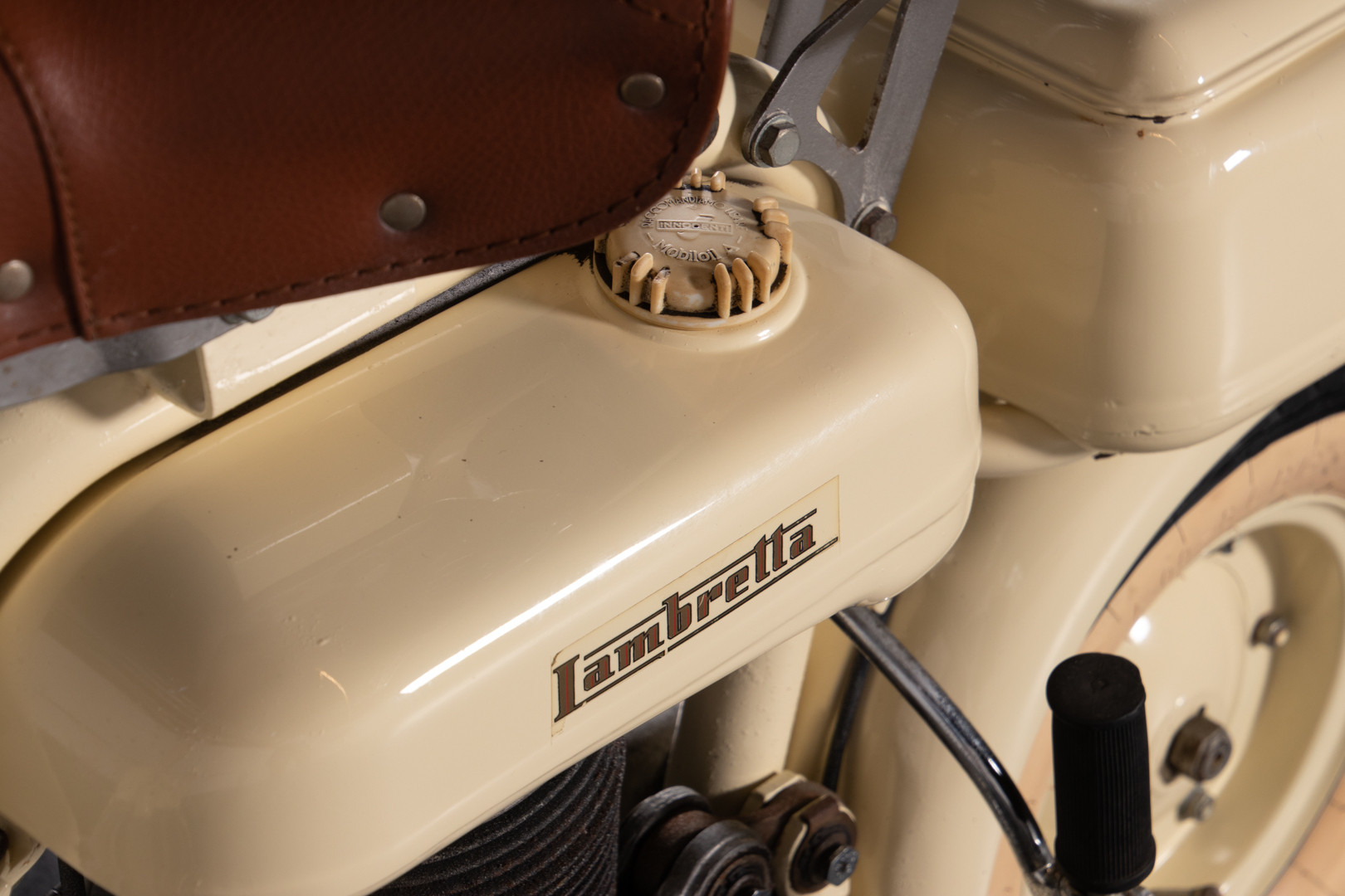 1954 Innocenti Lambretta 125 D 12