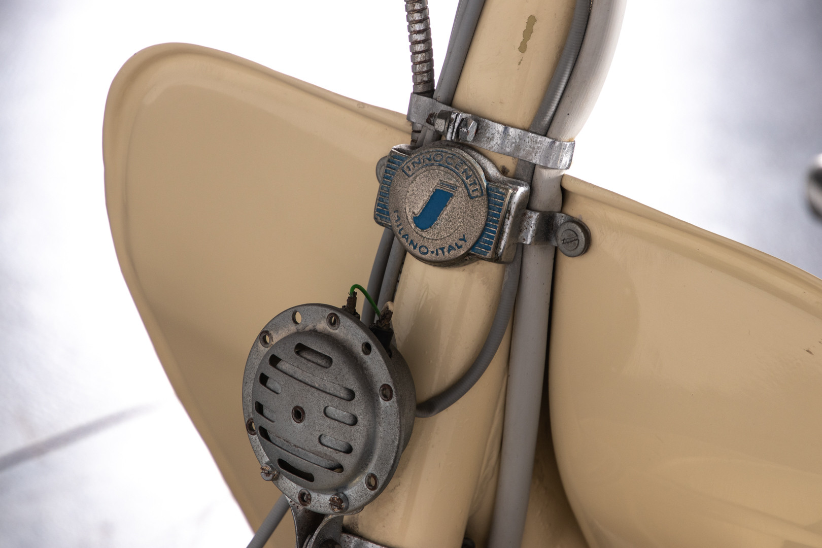 1954 Innocenti Lambretta 125 D 15