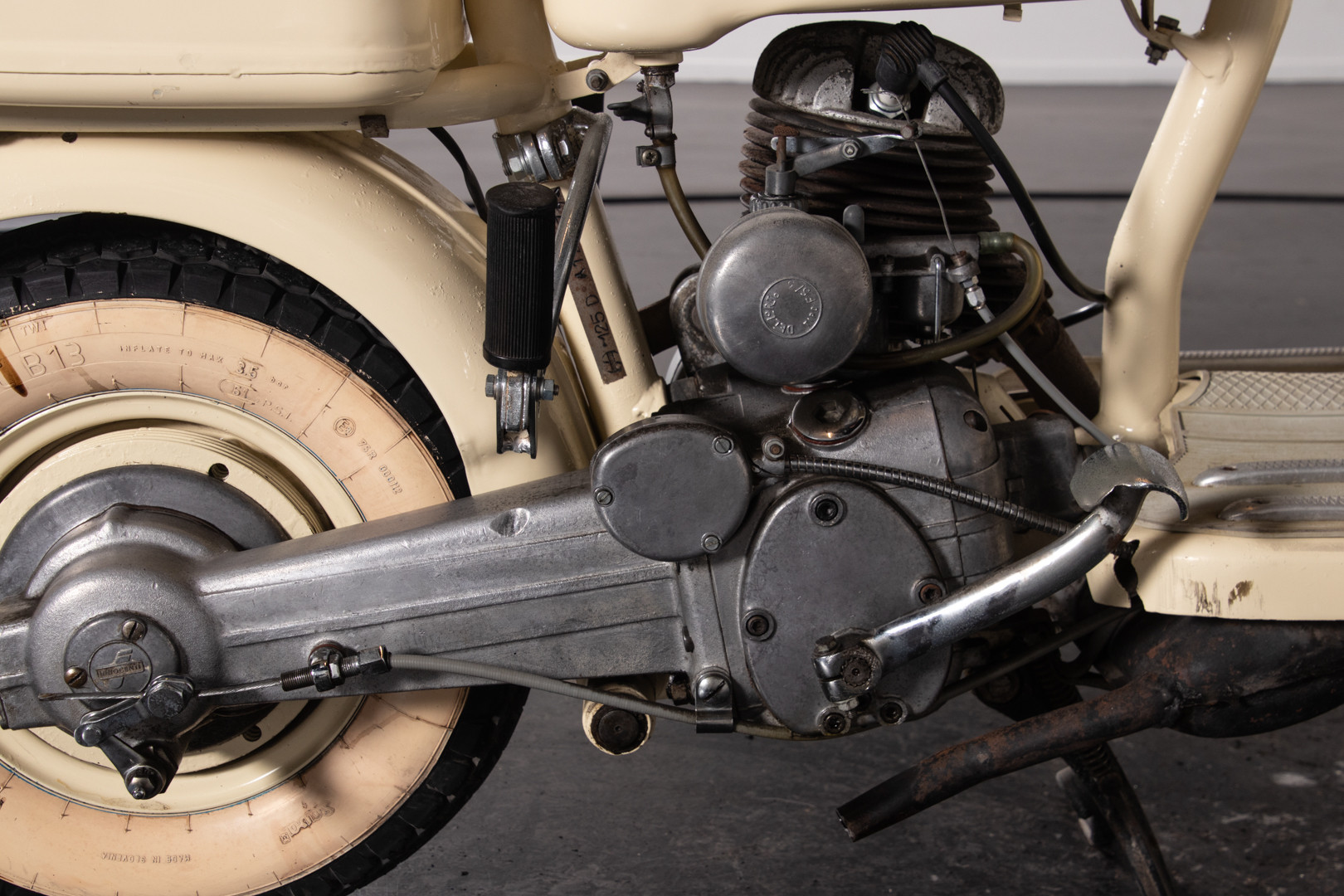 1954 Innocenti Lambretta 125 D 16