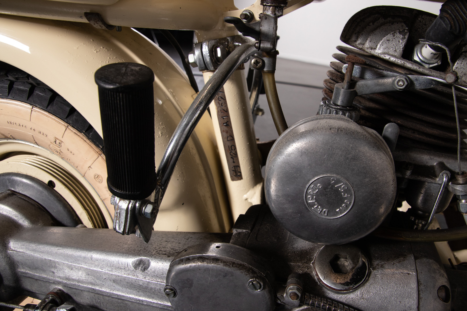 1954 Innocenti Lambretta 125 D 18