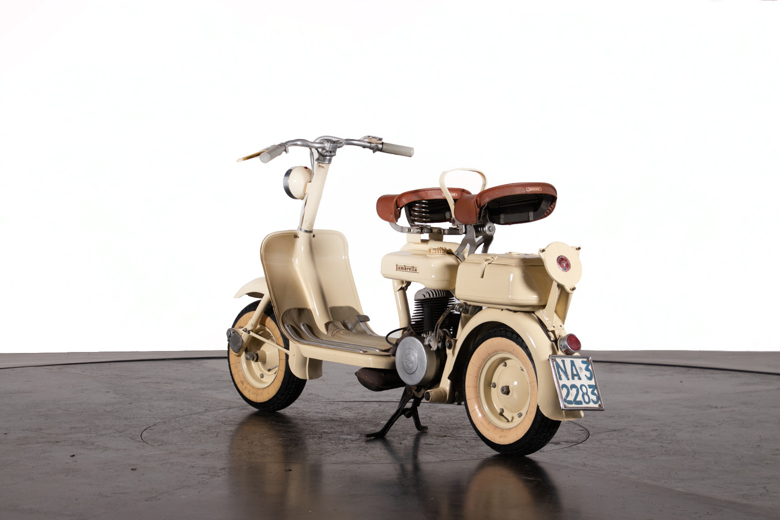 1954 Innocenti Lambretta 125 D 3