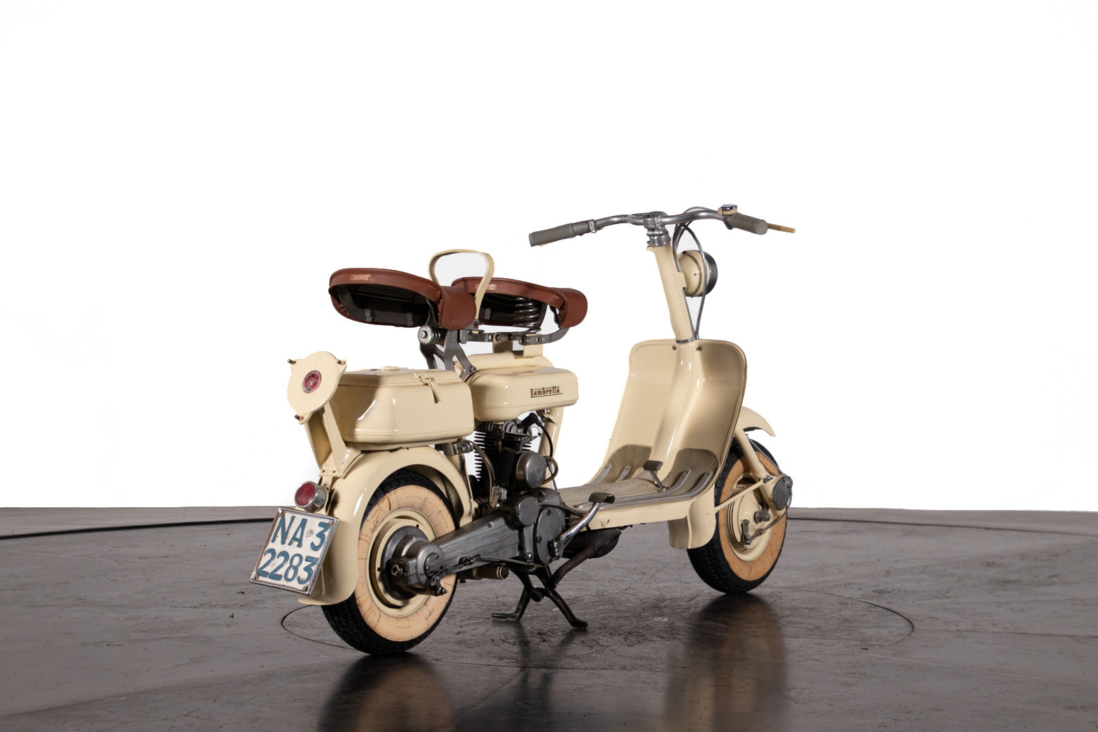 1954 Innocenti Lambretta 125 D 8