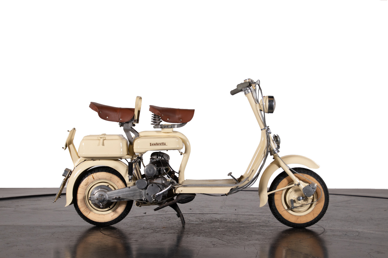 1954 Innocenti Lambretta 125 D 5