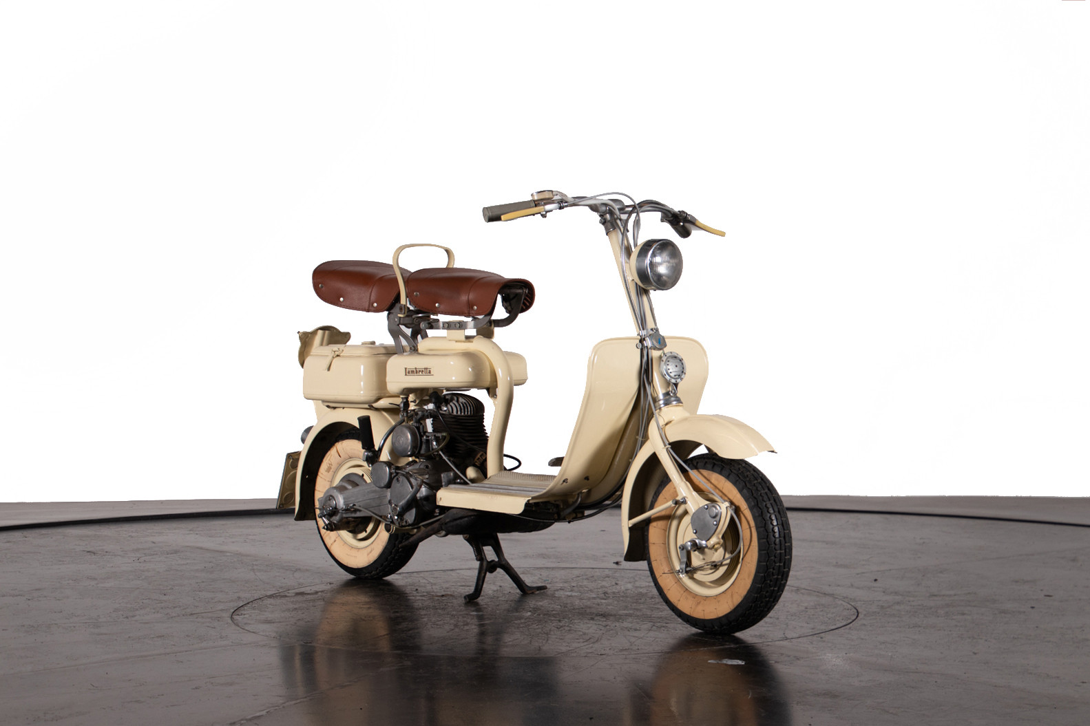 1954 Innocenti Lambretta 125 D 6