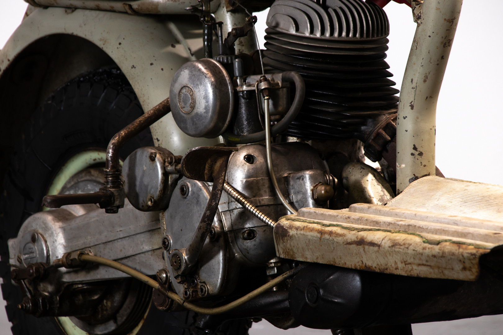 1953 INNOCENTI LAMBRETTA 125 11
