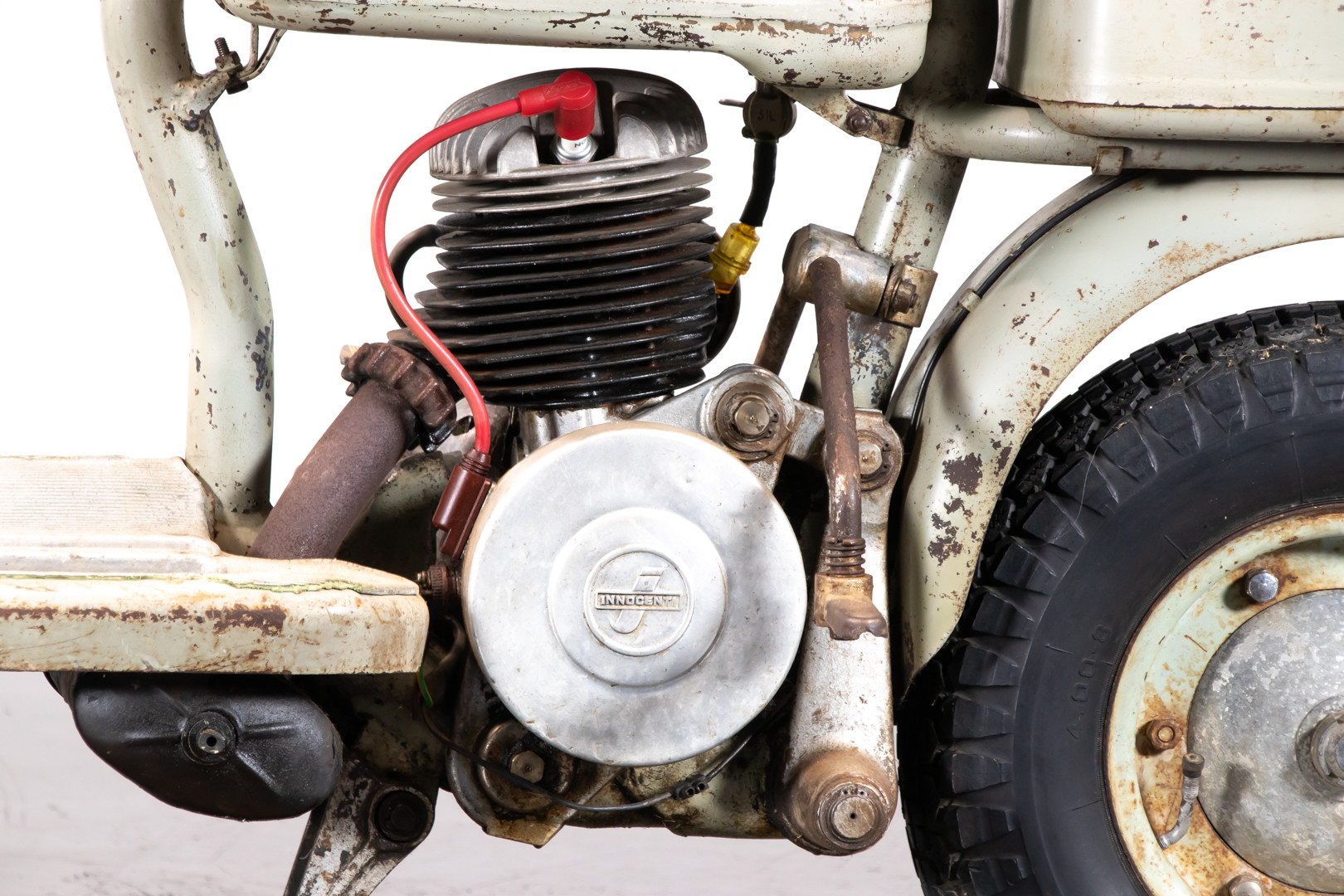1953 INNOCENTI LAMBRETTA 125 2