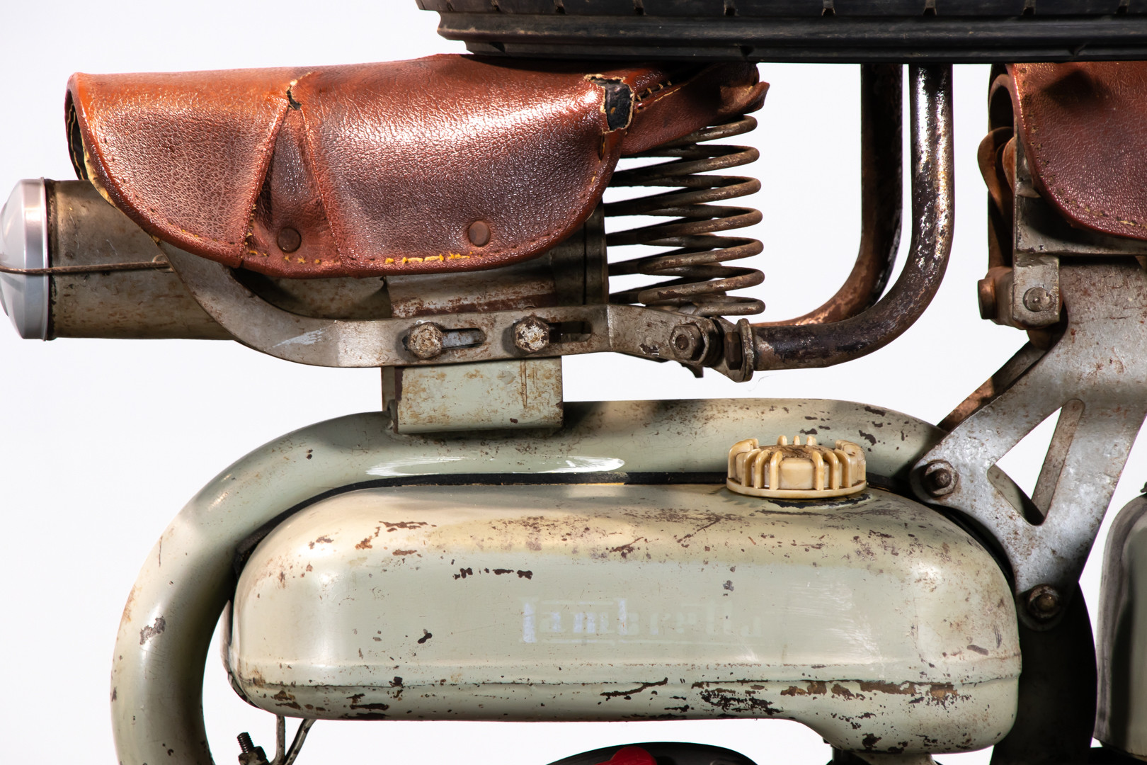 1953 INNOCENTI LAMBRETTA 125 6