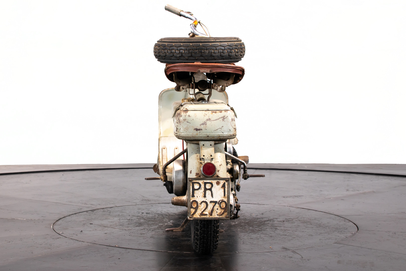 1953 INNOCENTI LAMBRETTA 125 9