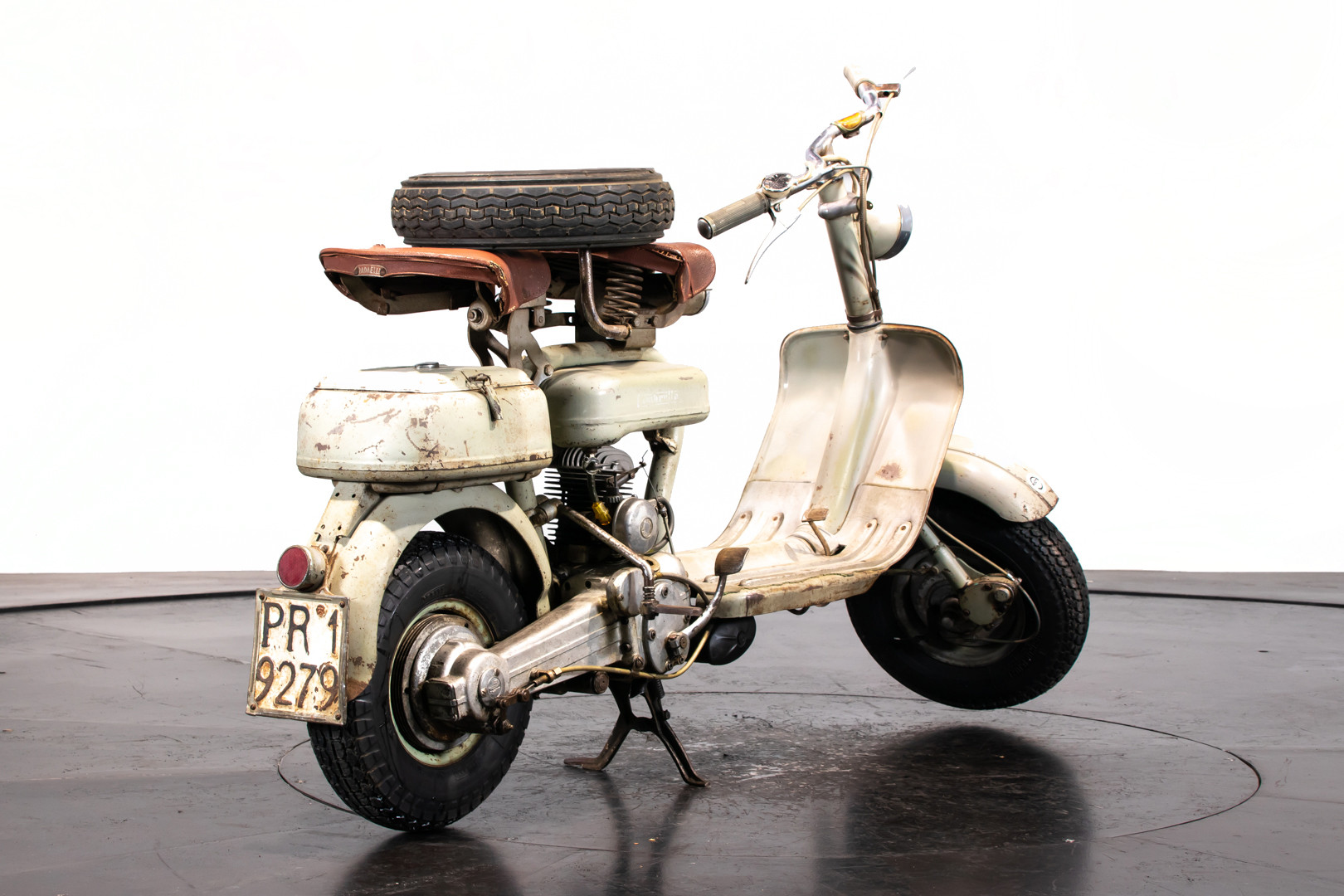 1953 INNOCENTI LAMBRETTA 125 7