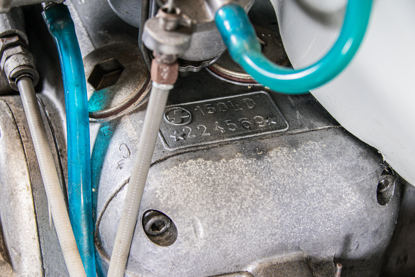 1957 Innocenti Lambretta 150 D 22