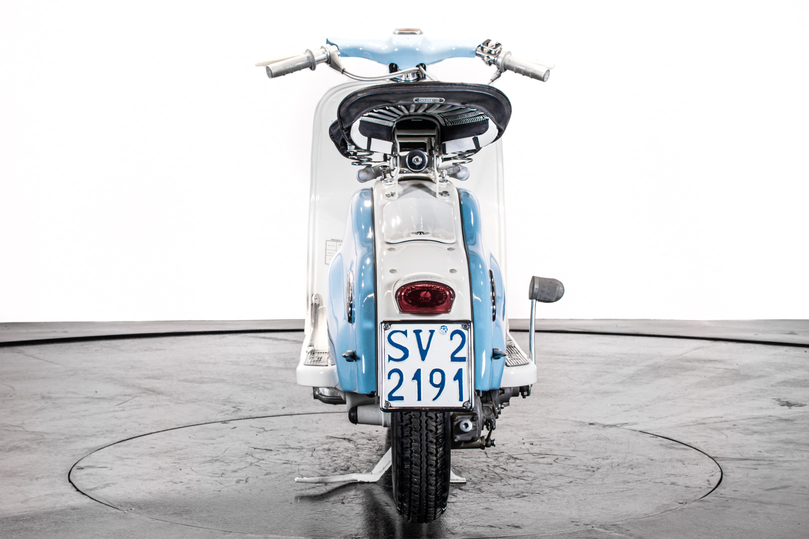 1957 Innocenti Lambretta 150 D 3