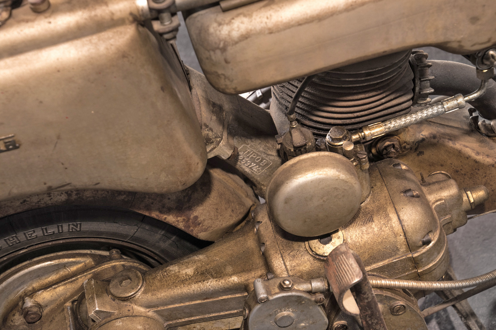1949 Innocenti Lambretta B 15