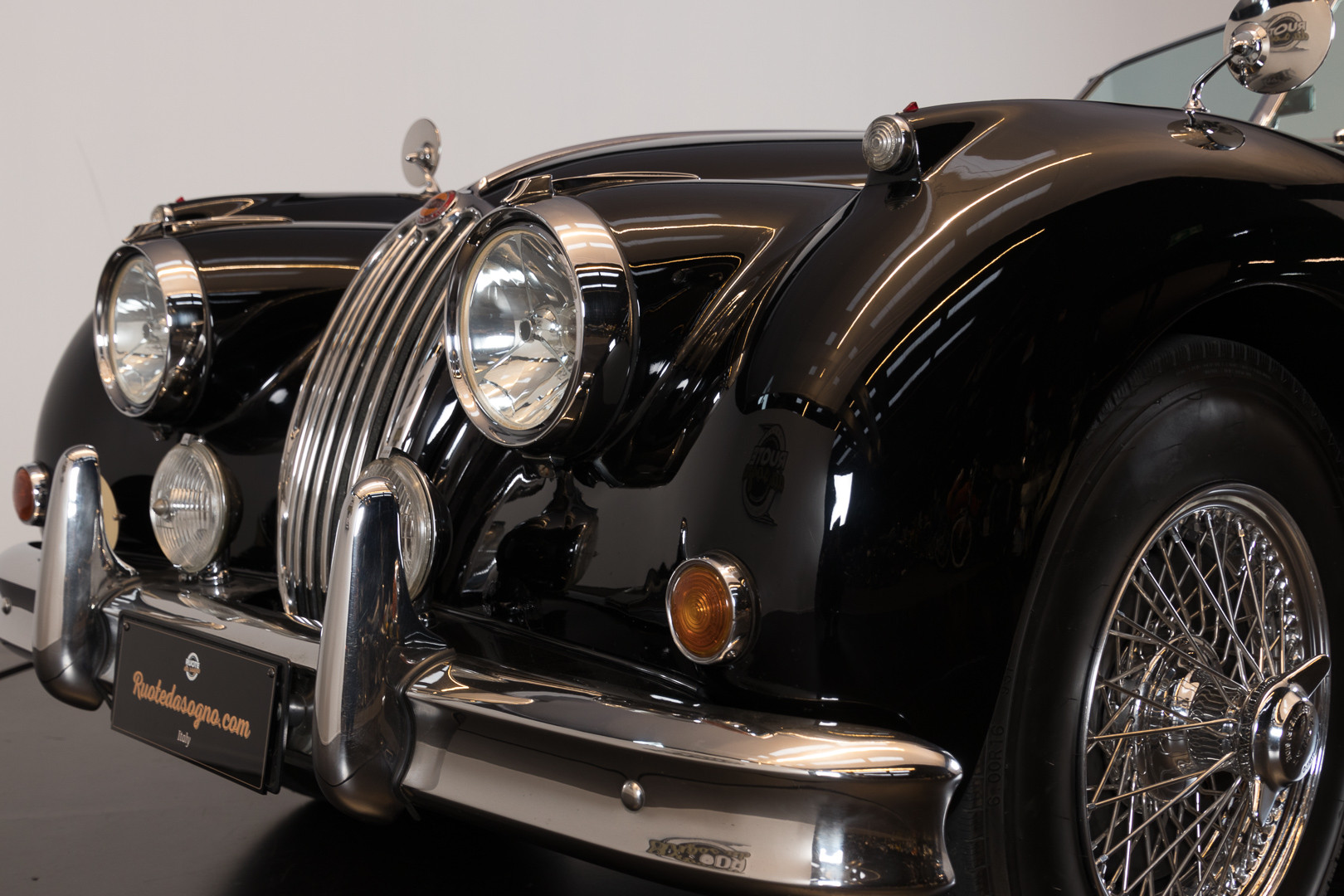 1955 Jaguar XK140 Roadster OTS 20