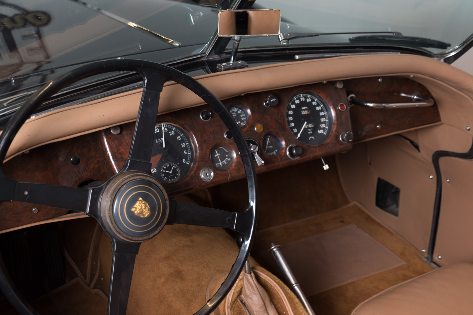 1955 Jaguar XK140 Roadster OTS 11