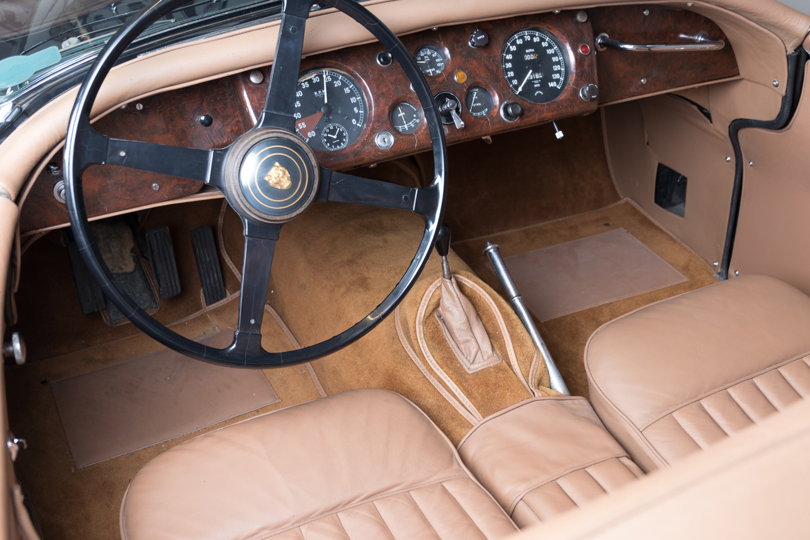 1955 Jaguar XK140 Roadster OTS 10