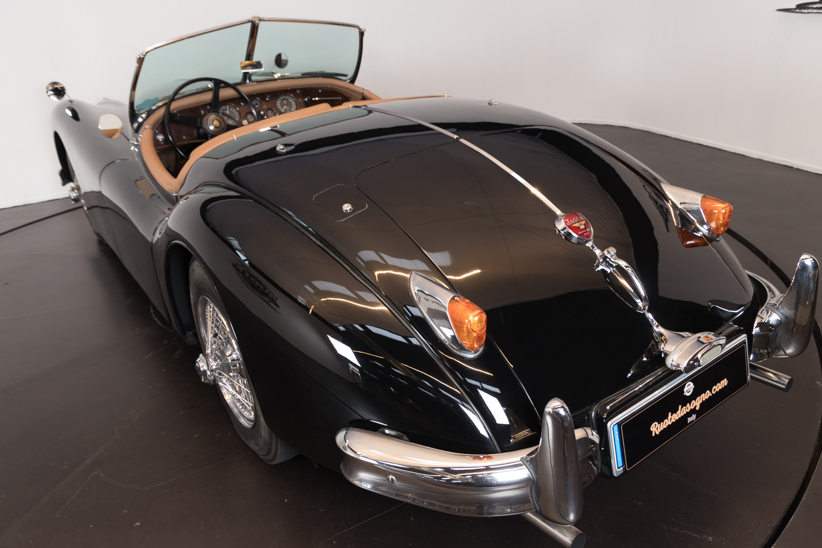 1955 Jaguar XK140 Roadster OTS 15