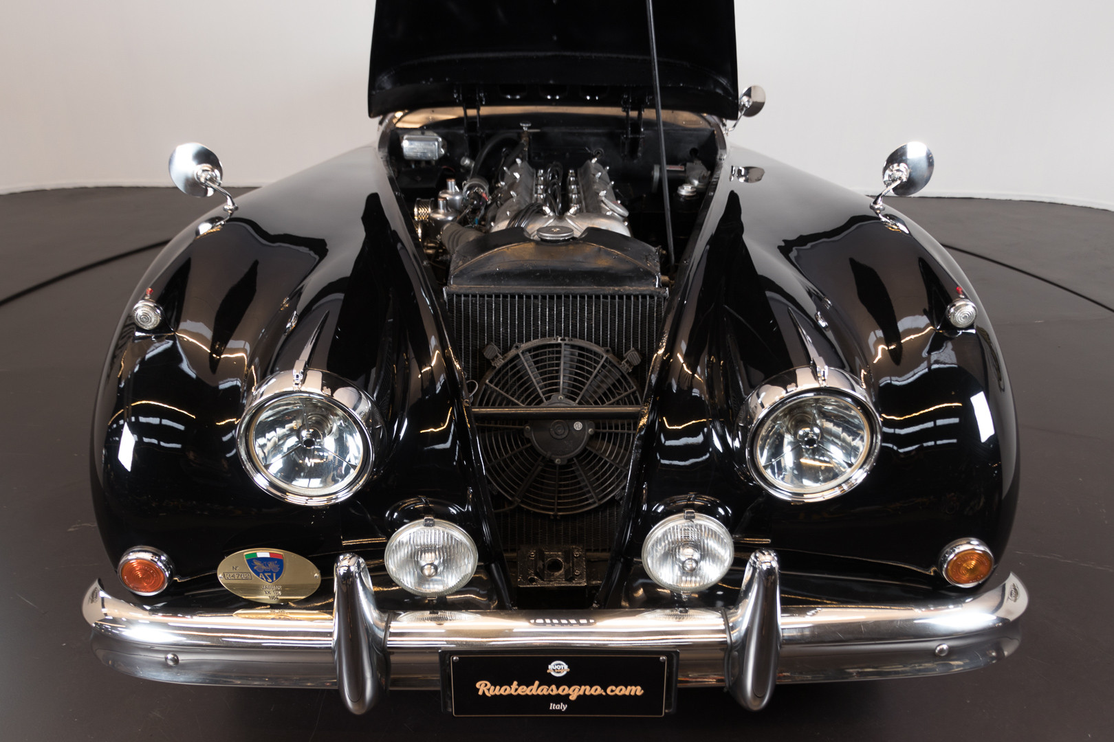 1955 Jaguar XK140 Roadster OTS 22