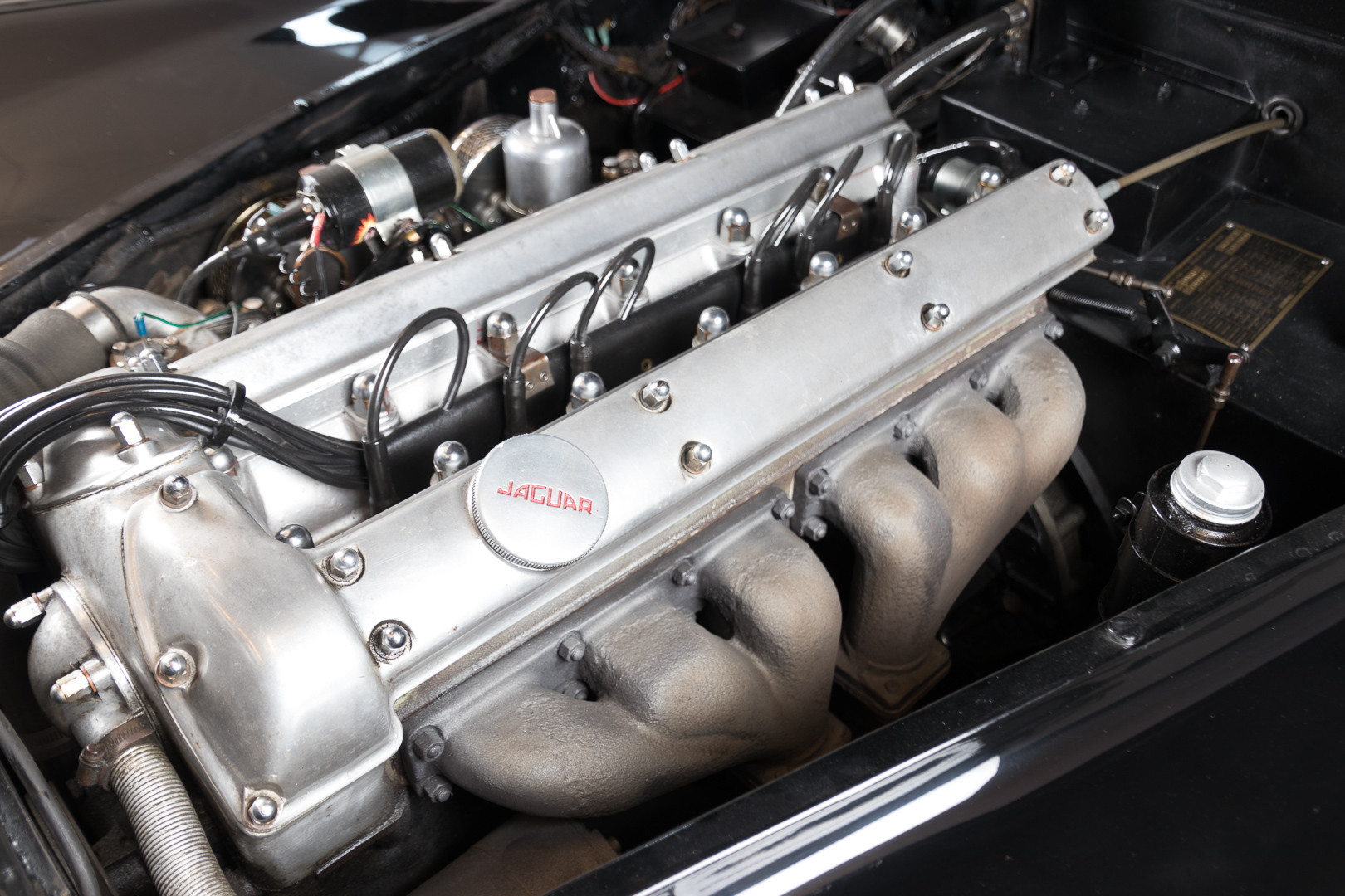 1955 Jaguar XK140 Roadster OTS 24