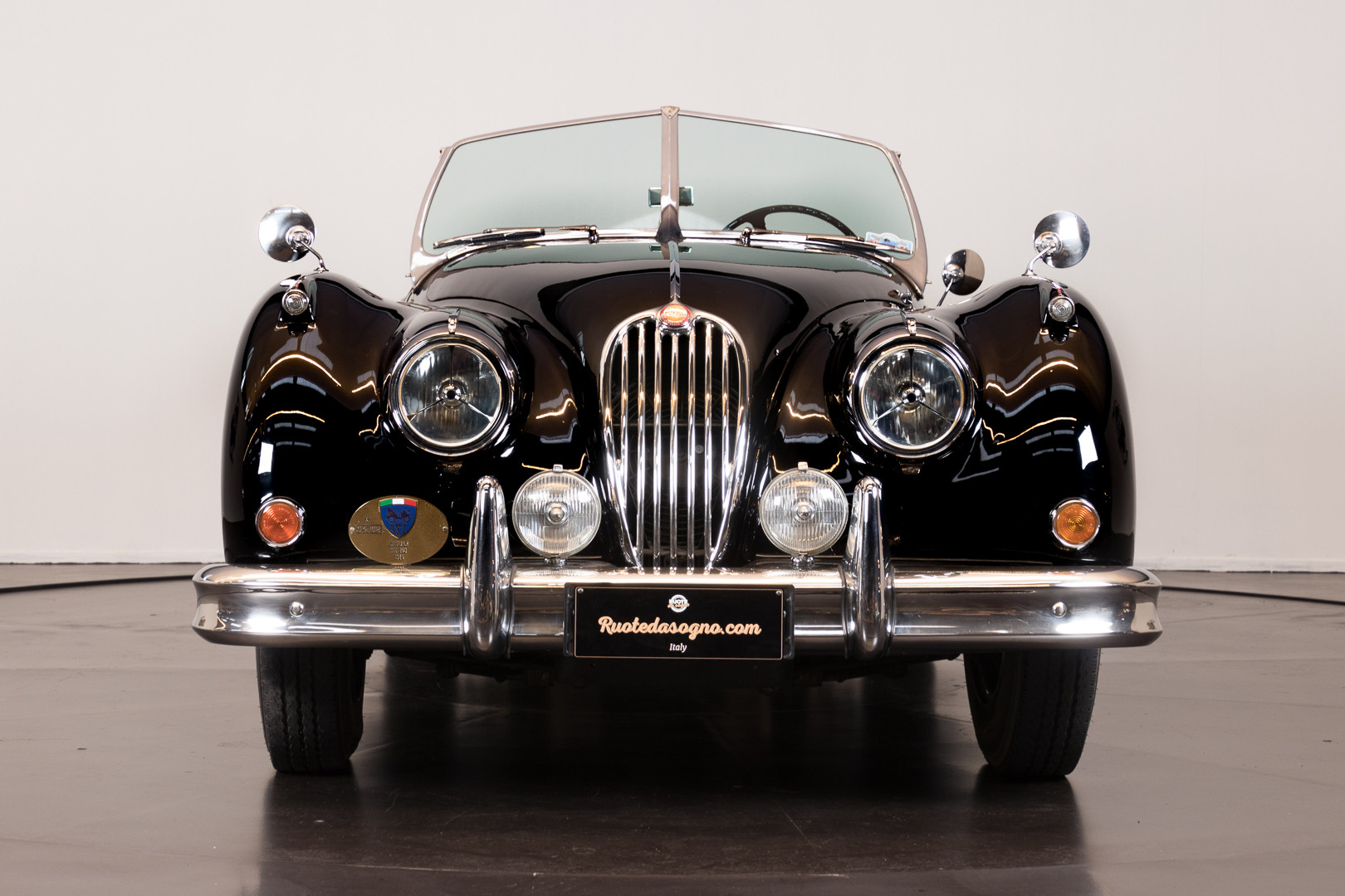 1955 Jaguar XK140 Roadster OTS 1