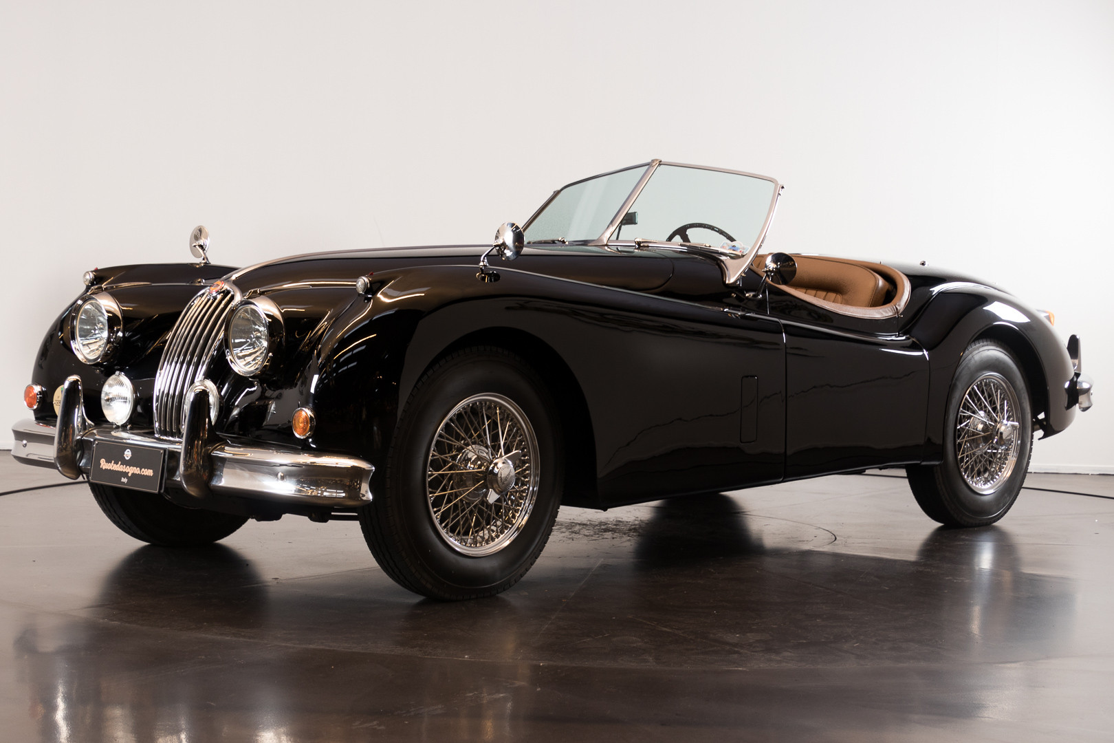 1955 Jaguar XK140 Roadster OTS 0