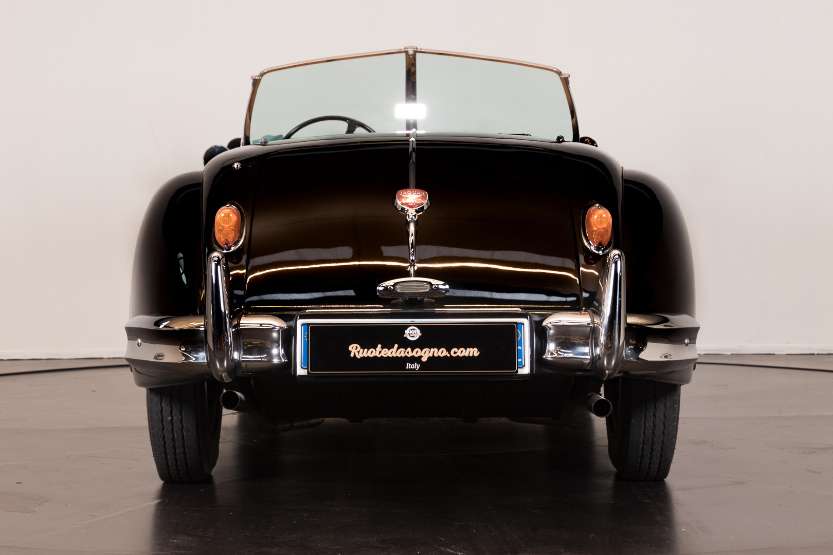1955 Jaguar XK140 Roadster OTS 5