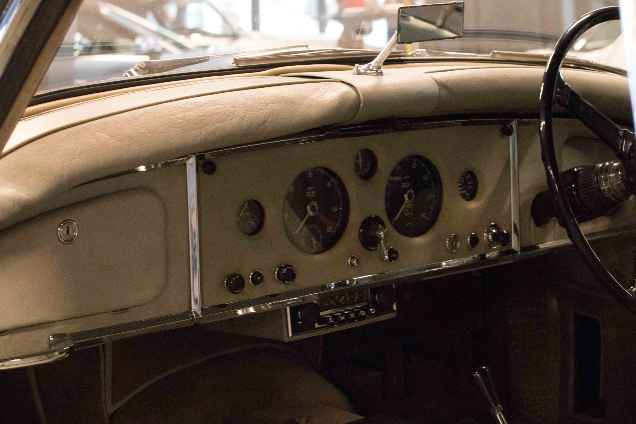 1961 Jaguar XK150 DHC 16