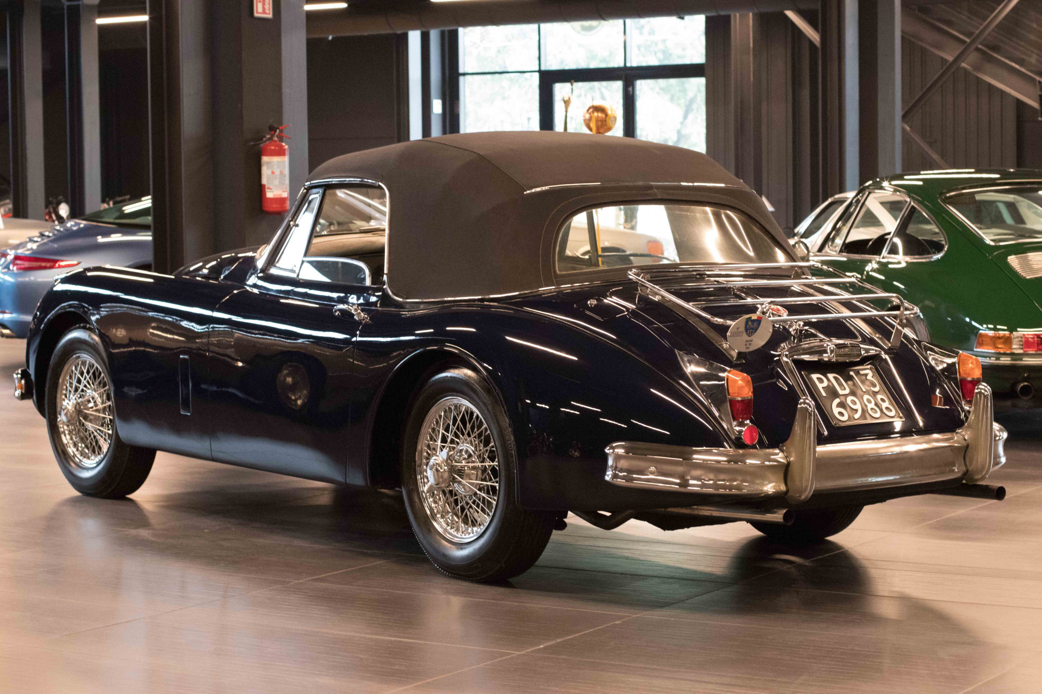 products/JAG00005/JAG0005-28.jpg 1961 Jaguar XK150 DHC 22