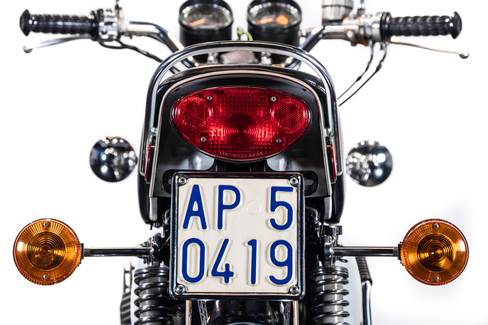 1972 Kawasaki 750 18