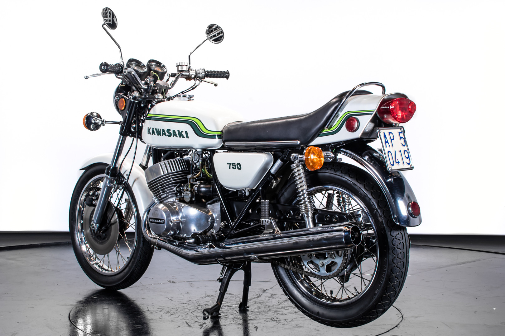 1972 Kawasaki 750 3