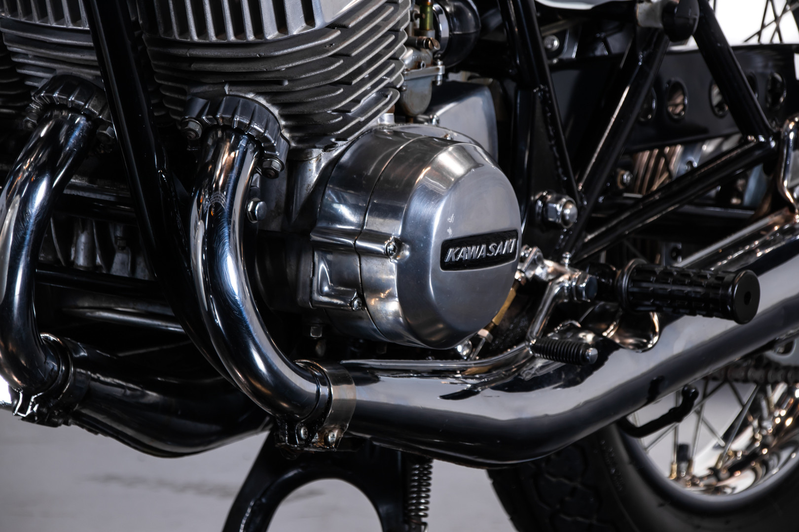 1972 Kawasaki 750 7