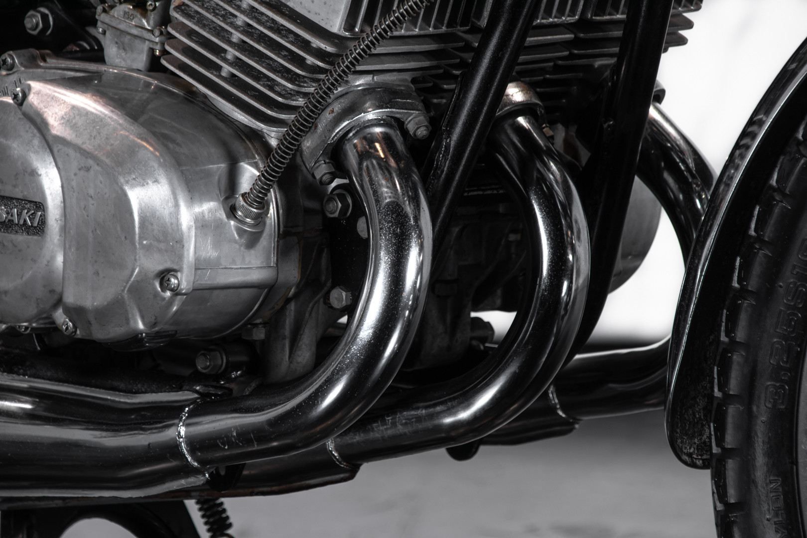 1976 Kawasaki KH 400 MACH III 12