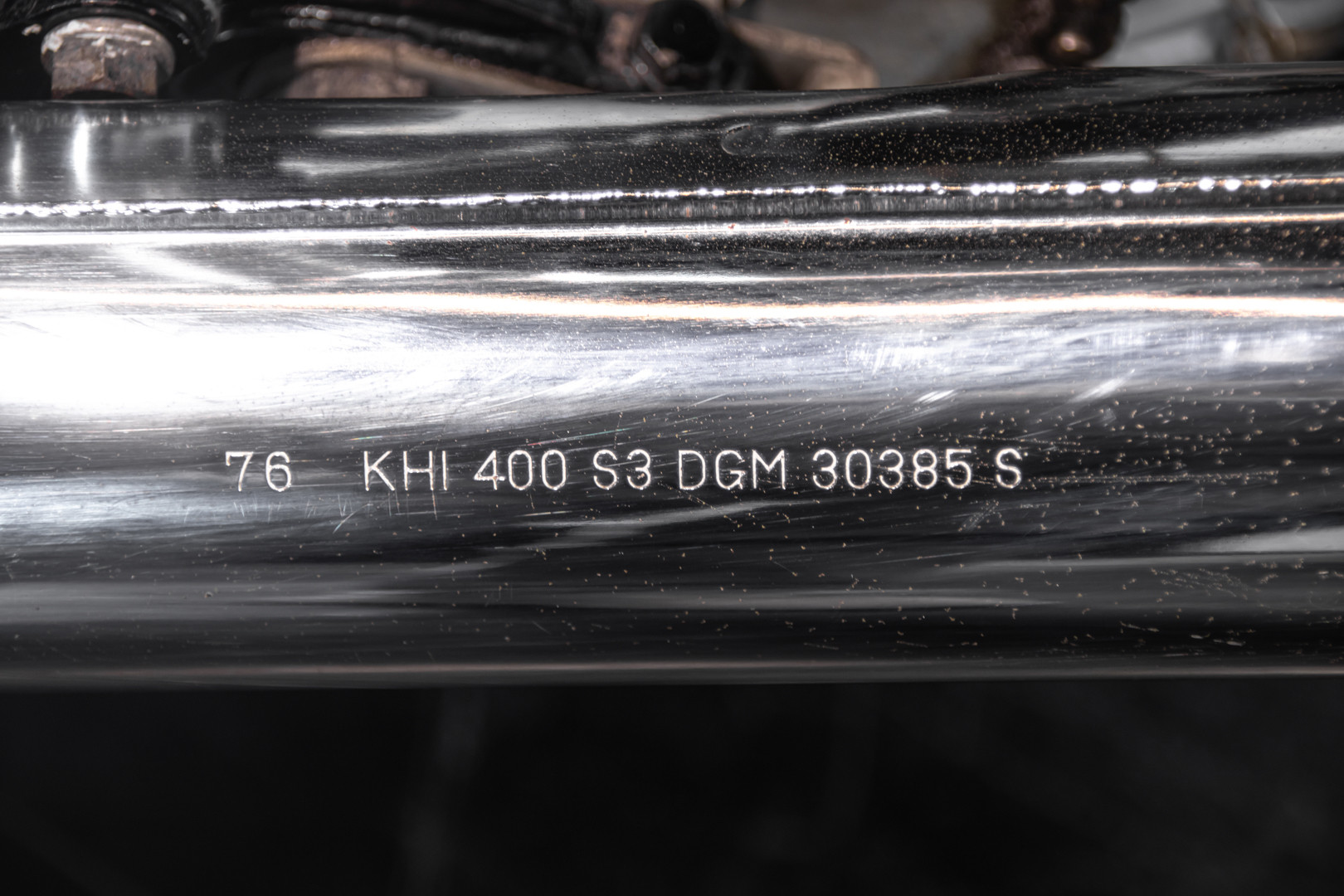 1976 Kawasaki KH 400 MACH III 15