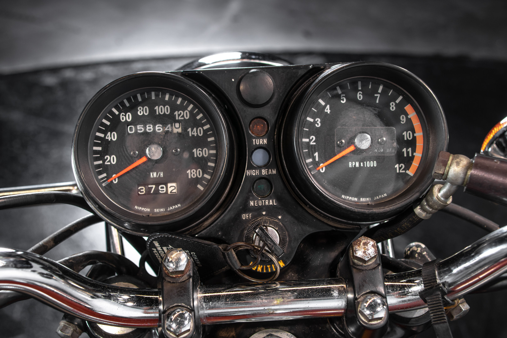 1976 Kawasaki KH 400 MACH III 17