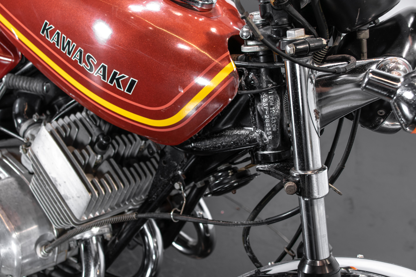 1976 Kawasaki KH 400 MACH III 25