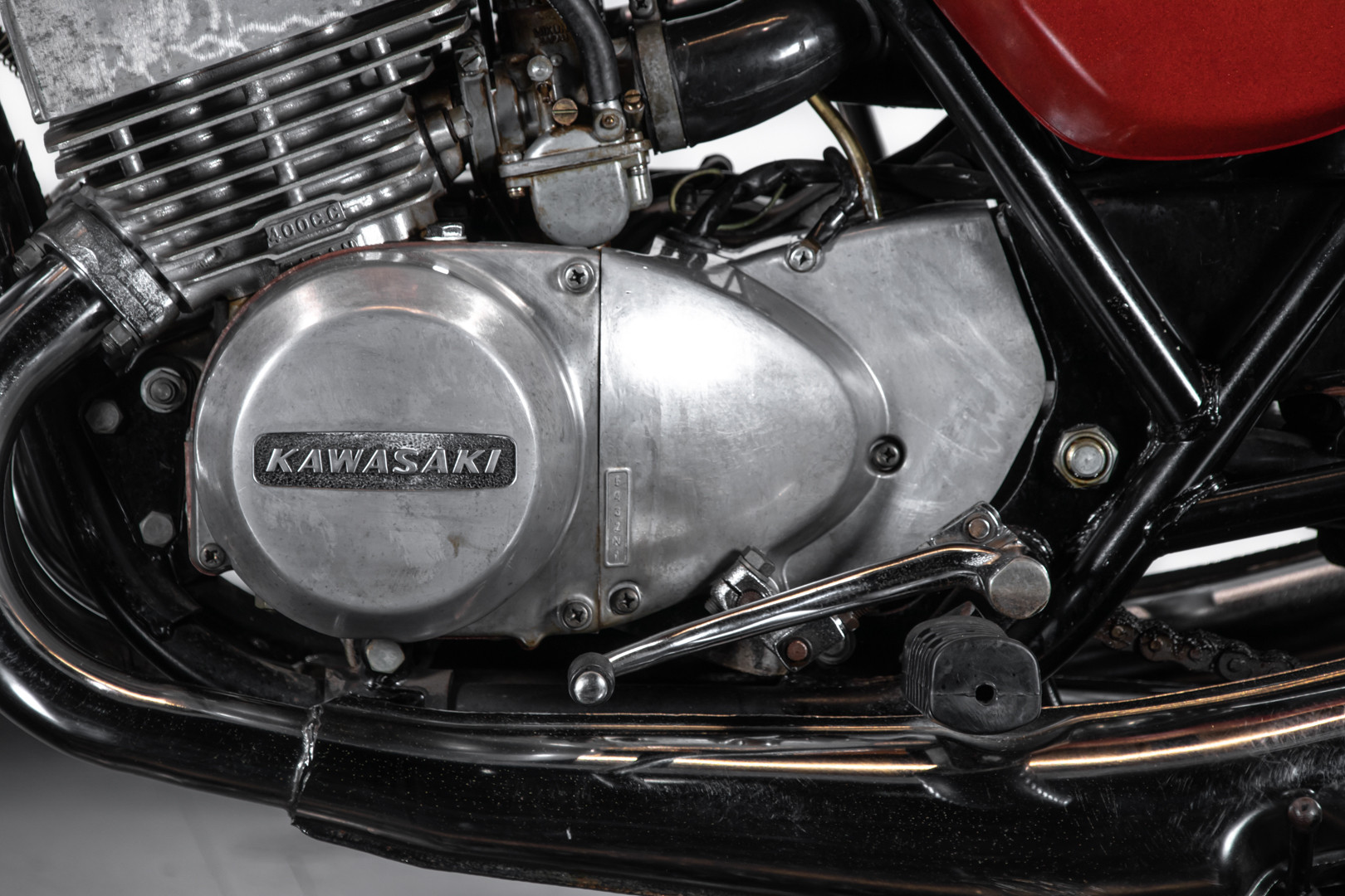 1976 Kawasaki KH 400 MACH III 6