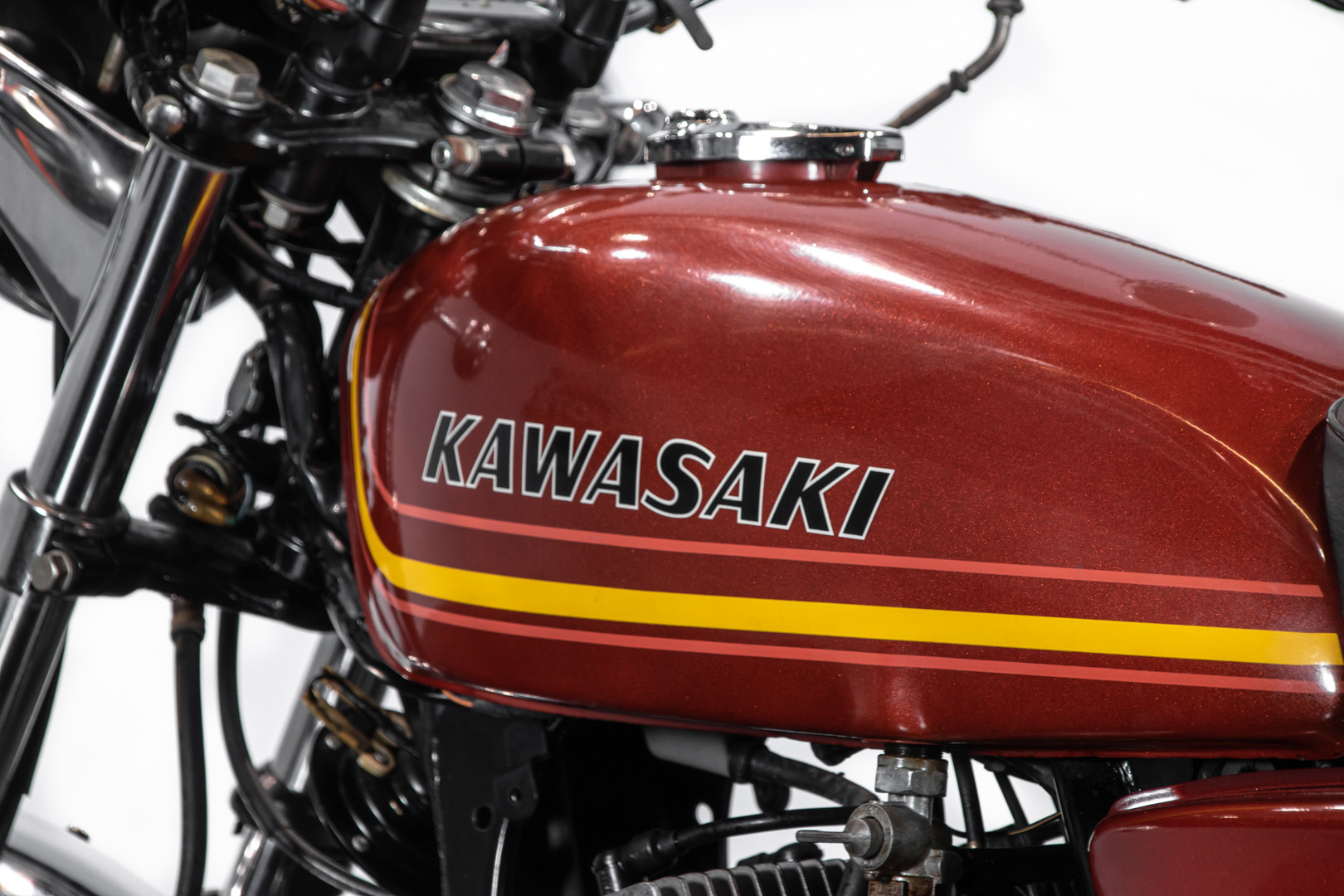 1976 Kawasaki KH 400 MACH III 8