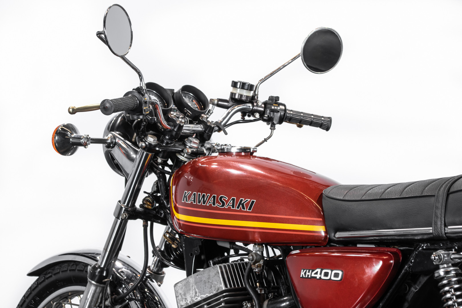 1976 Kawasaki KH 400 MACH III 9